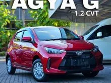 JUAL TERMURAH PROMO 2025 Toyota Agya 1,2 G Hatchback