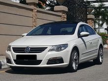 2010 VOLKSWAGEN PASSAT CC 2.0 TSI (A)TURBO 5 SEATER SPORT HIGH SPEC! CBU NEW 0%GST !