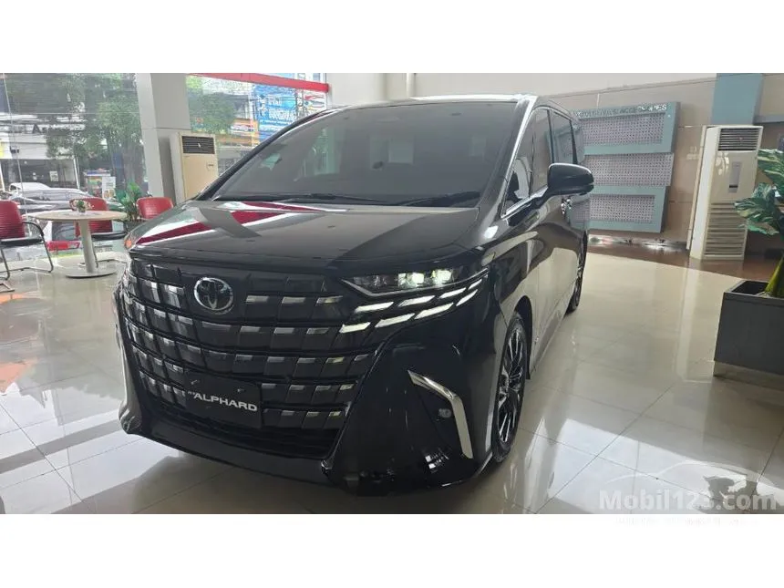 Jual Mobil Toyota Alphard 2025 HEV (Non Premium Color) 2.5 di Jawa Barat Automatic MPV Hitam Rp 1.733.000.000