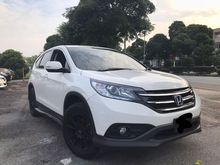 2013 Honda CR-V 2.0 i-VTEC SUV (CARKING & TIPTOP CONDITION)
