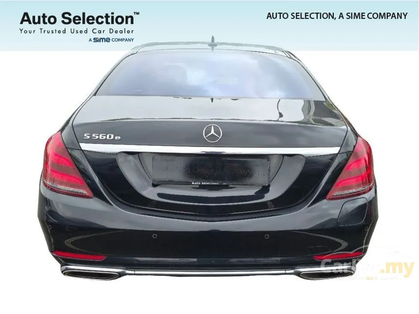 2019 Mercedes-Benz S560e EQ Power Exclusive Sedan