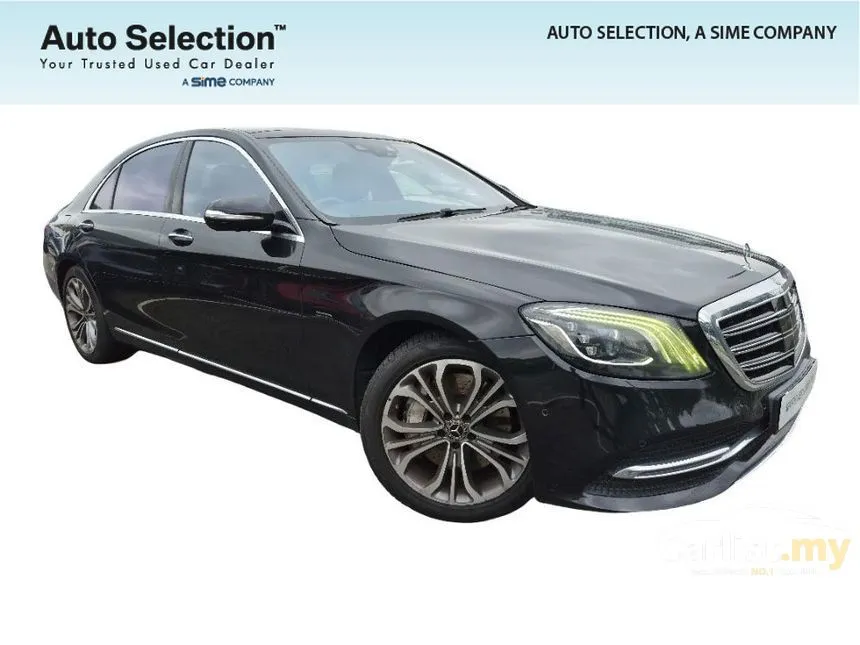 2019 Mercedes-Benz S560e EQ Power Exclusive Sedan