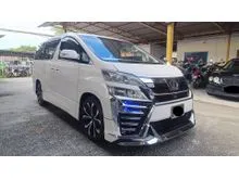 2009 Toyota Vellfire 2.4(A) One Owner