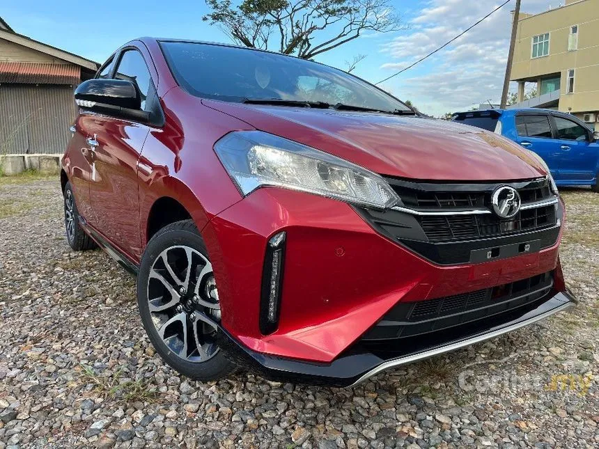 New 2022 Perodua Myvi 1 5 Av Hatchback Carlist My