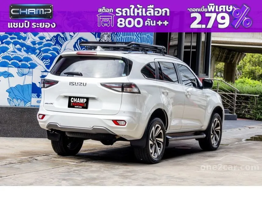 2021 Isuzu MU-X Ultimate SUV