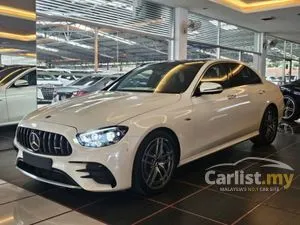 2021 Mercedes-Benz AMG E53 3.0 4MATIC+ Sedan