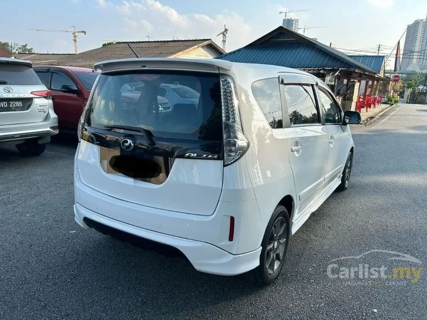 2014 Perodua Alza SE MPV