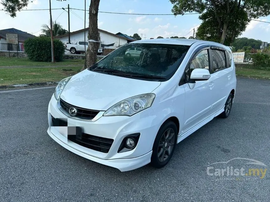 2014 Perodua Alza SE MPV