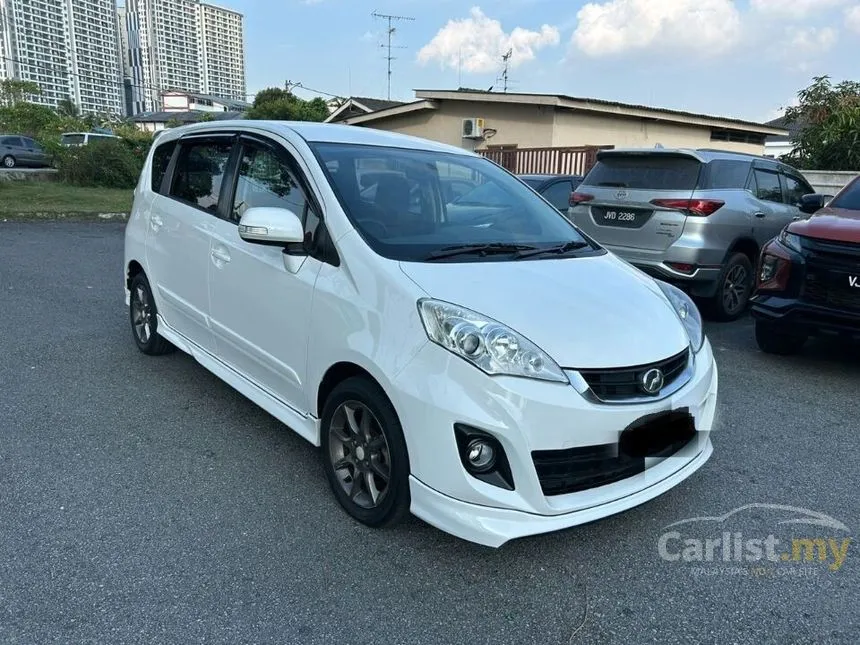 2014 Perodua Alza SE MPV