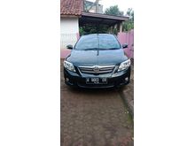 2008 Toyota Corolla Altis 1.8 J Sedan, sangat terawat, jarang pakai, dijamin tidak kecewa, harga msh bokeh nego
