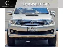 2014 Toyota FORTUNER 2.5 (ปี 12-15) V SUV