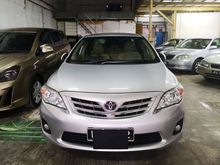 2012 Toyota Corolla Altis 1.8 E Sedan