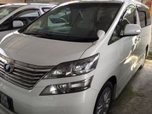 2011 Toyota Vellfire 3.5 V L V6 Modellista REG 2012 Free WARRANTY