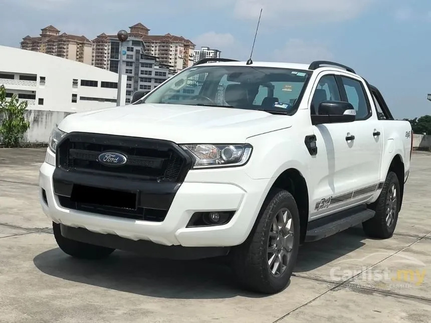 2018 Ford Ranger XLT FX4 Dual Cab Pickup