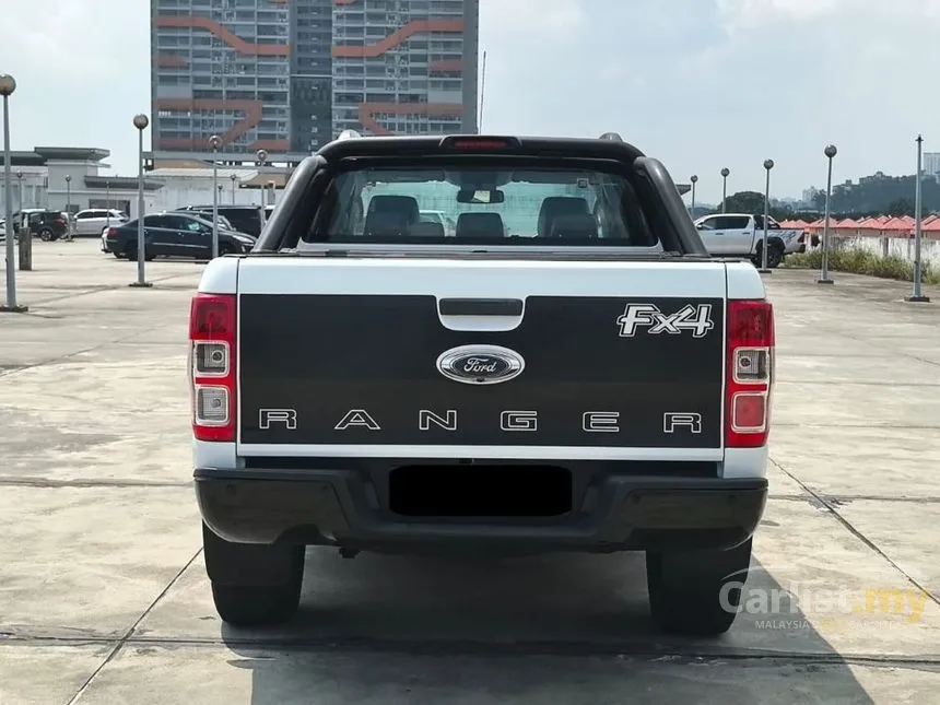 2018 Ford Ranger XLT FX4 Dual Cab Pickup
