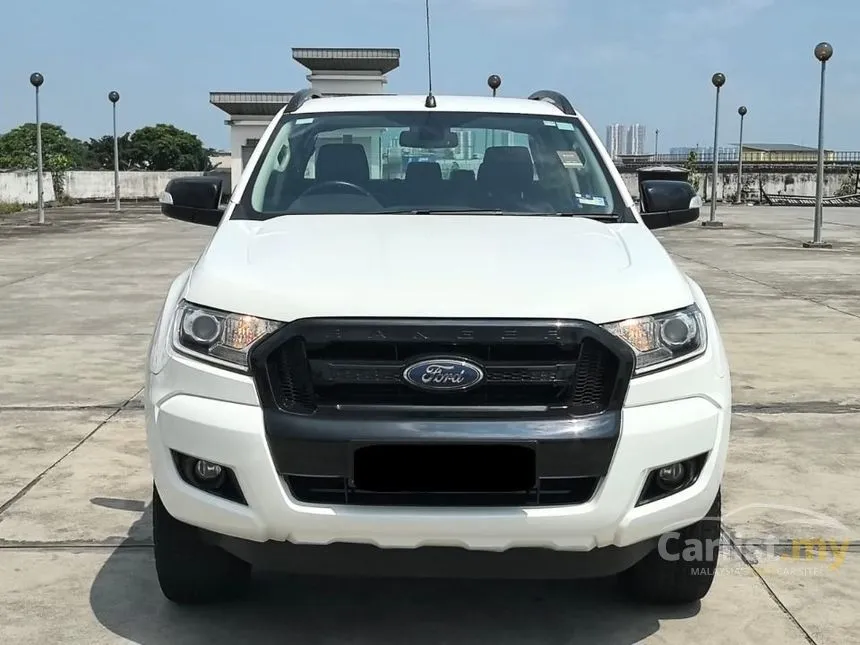 2018 Ford Ranger XLT FX4 Dual Cab Pickup