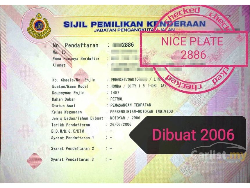Honda City 2006 I Dsi 1 5 In Selangor Automatic Sedan Red For Rm 21 300 5870196 Carlist My