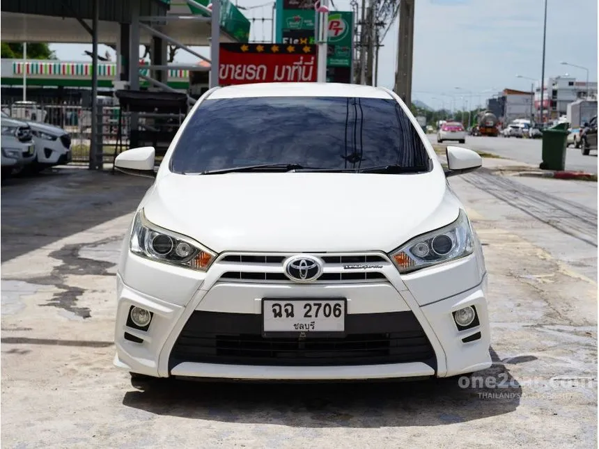 2015 Toyota YARIS TRD Sportivo Hatchback