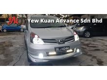 2011 Nissan Grand Livina 1.6 Luxury MPV 1 OWNER SUPER CARKING