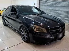2015 Mercedes-Benz CLA250 2.0 AMG Coupe / DIRECT OWNER / GENUINE MILEAGE 67913KM ONLY / STAGE 2