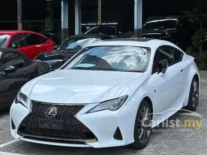 2021 LEXUS RC 300 2.0T F SPORT COUPE