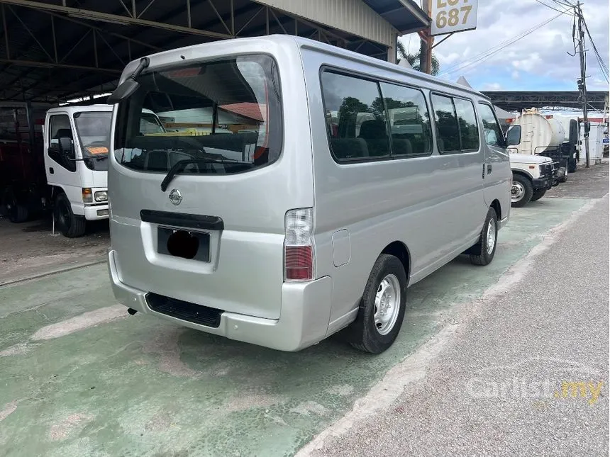 2012 Nissan Urvan Window Van