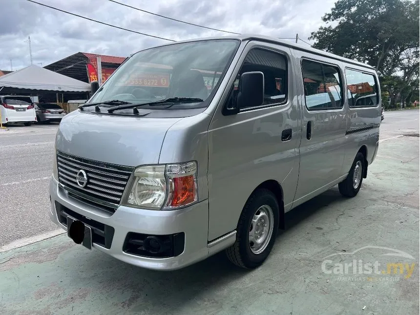 2012 Nissan Urvan Window Van