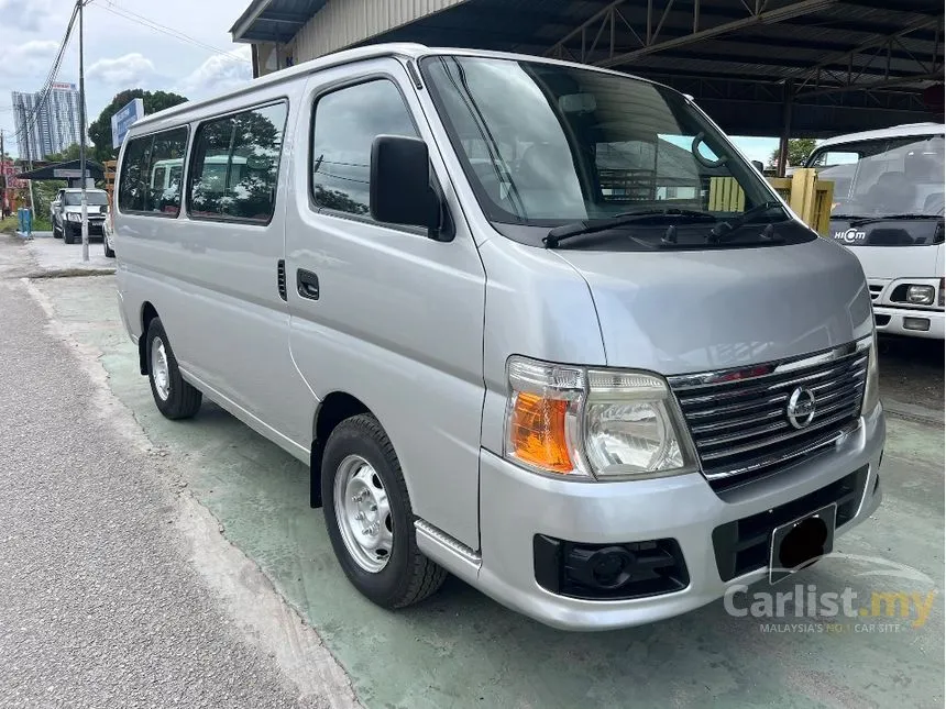 2012 Nissan Urvan Window Van