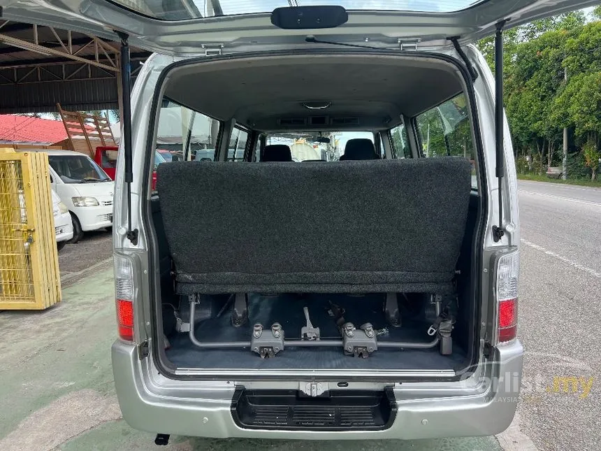 2012 Nissan Urvan Window Van