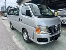 2012 Nissan Urvan 3.0 Window Van 14 seater