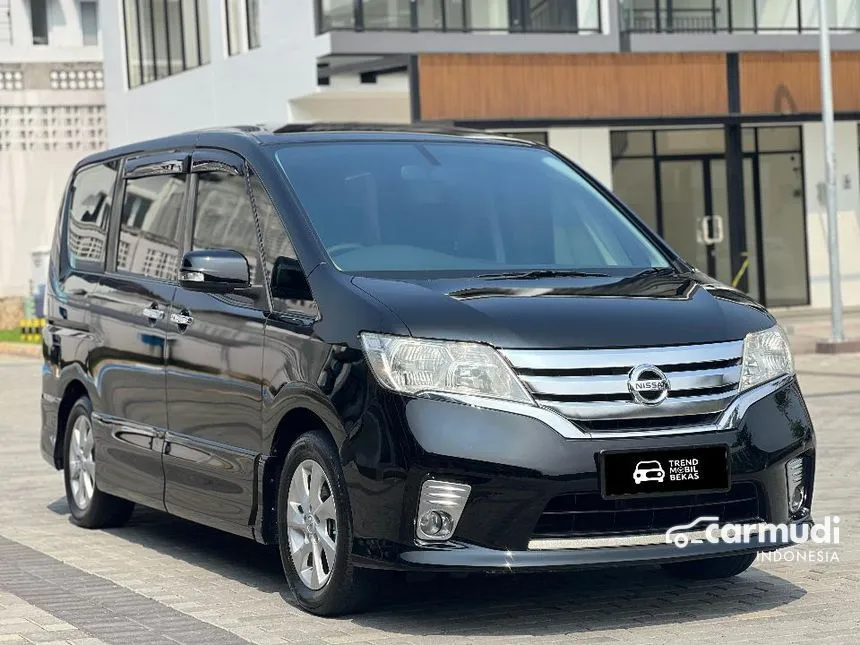 2013 Nissan Serena Highway Star MPV