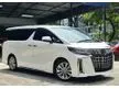 Recon 2021 Toyota Alphard 2.5 G S MPV TYPE GOLD // nego till let go // 5 years warranty (open to any workshop) // FREE SERVICE