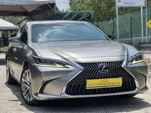 2021 Lexus ES 250 2.5 Luxury Sedan Sonic Titanium (CNY SPECIAL PRICE)