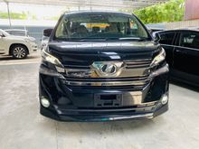 2017 Toyota Vellfire x spec 2.5 MPV
