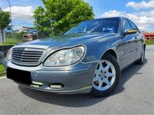 TrueYr 03/08 Mercedes Benz S280 2.8(A) ORIGINAL PAINT