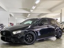 2018 Mercedes-Benz A180 1.3 AMG FULLY LOADED / A45 BODY KIT / SUNROOF / HUD / FULL DIGITAL METER / AMG STEERING & SPORT RIMS / CARKING / 3Y WRRTY