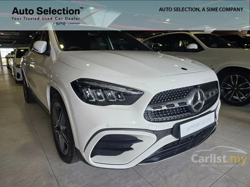 2024 Mercedes-Benz GLA250 4MATIC AMG Line SUV