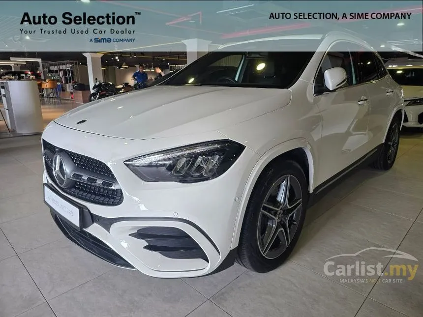 2024 Mercedes-Benz GLA250 4MATIC AMG Line SUV