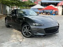 2021 Mazda MX-5 2.0 SKYACTIV-G RF Convertible TIPTOP CONDITION LOW MILAGE CONDITION NO ANY HIDDEN CHARGE CALL OF VIEW CAR READY STOCK ON SHOWROOM