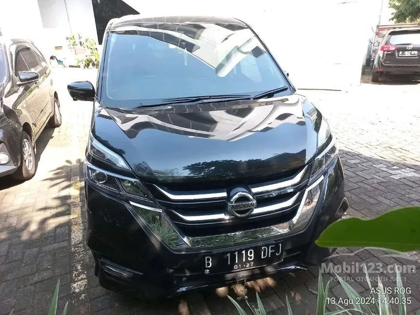 Jual Mobil Nissan Serena 2021 Highway Star 2.0 di DKI Jakarta Automatic MPV Hitam Rp 311.000.000