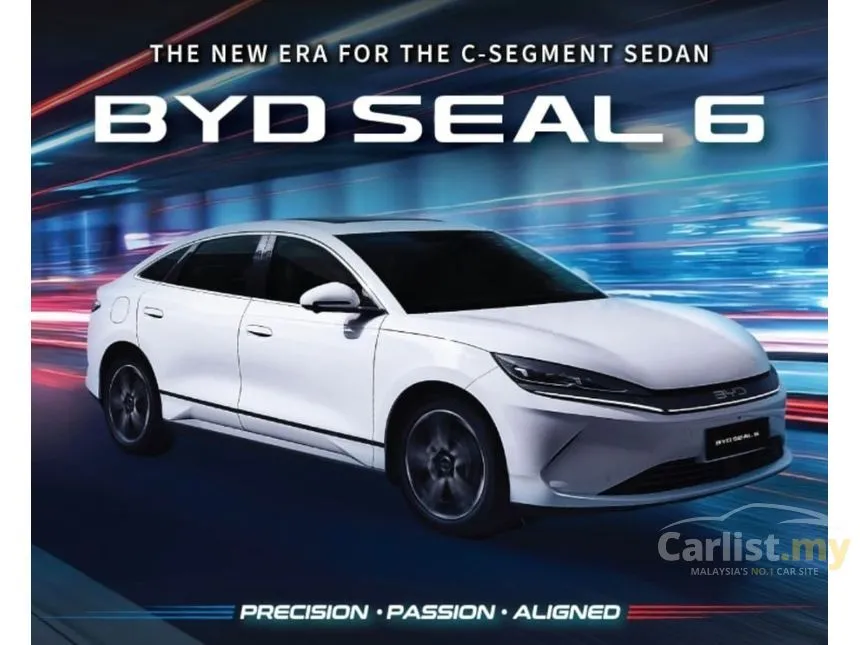 2026 BYD Seal 6 Premium Sedan