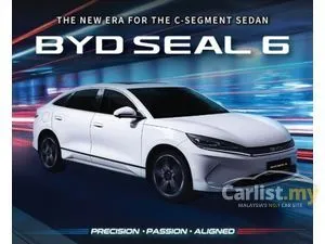 2026 BYD Seal 6 Premium Sedan