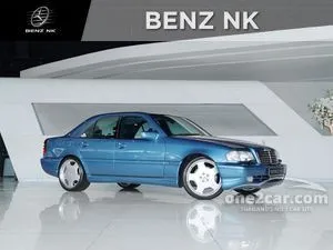 1998 Mercedes-Benz C43 4.3 AMG Sedan