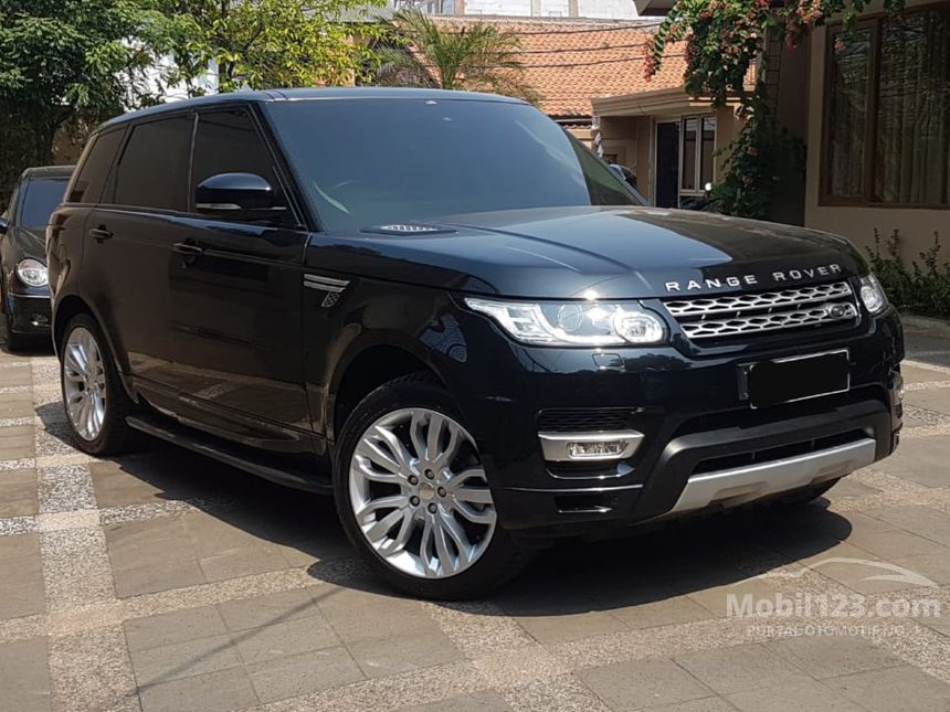 Jual Mobil Land Rover Range Rover Sport 2014 Autobiography Dynamic 5.0 ...