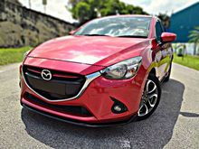 2015 Mazda 2 1.5 SKYACTIV-G Hatchback FULL SERVICE RECORD