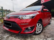 2017 Toyota Vios 1.5 E SENANG LOAN LULUS / TRUE YEAR MAKE/ TIPTOP CONDITION