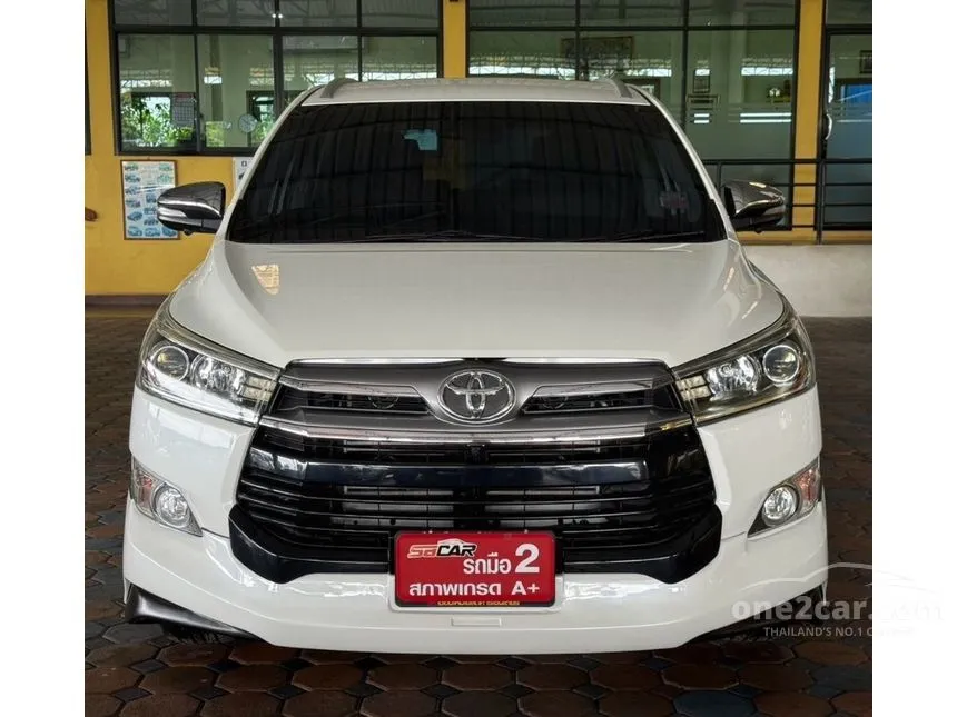 2018 Toyota INNOVA Crysta V Wagon