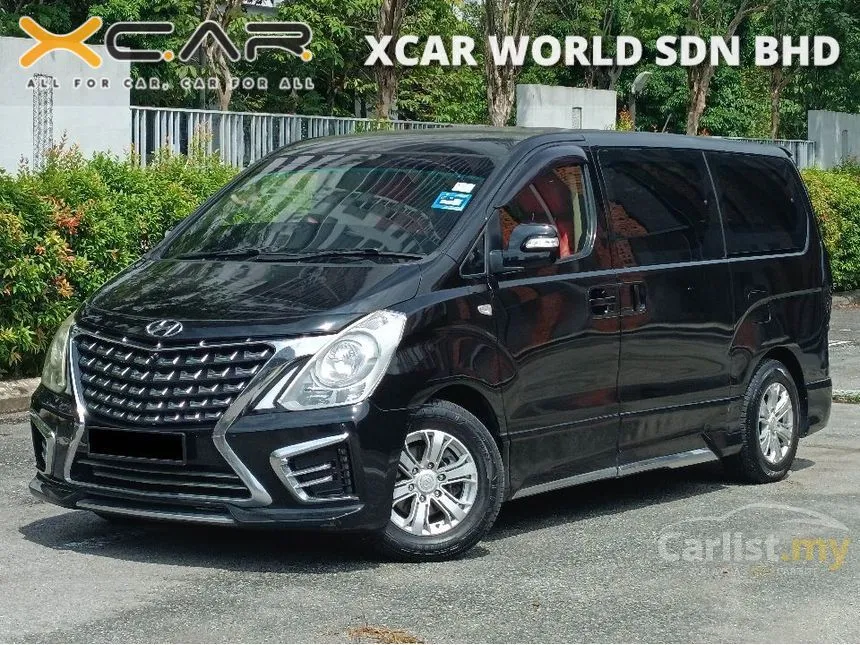 2018 Hyundai Grand Starex Royale MPV