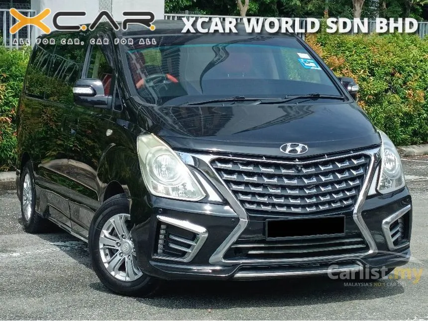 2018 Hyundai Grand Starex Royale MPV