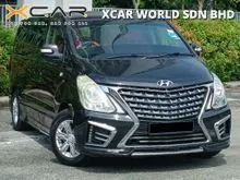 2018 Hyundai GRAND STAREX 2.5 ROYALE (A) *blacklist CTOS CRRIS AKPK  * 3 YEARS WARRANTY * & 5 Day Money back Guarantee*